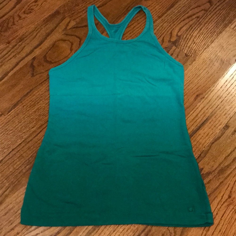 Gap Body Fit Ombré Racerback Tank